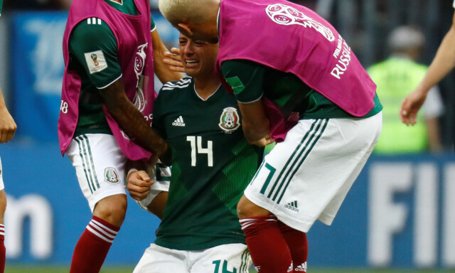 Tysk sjokktap. Mexico stoppet utrolig rekke: - Ønsker å komme til finalen